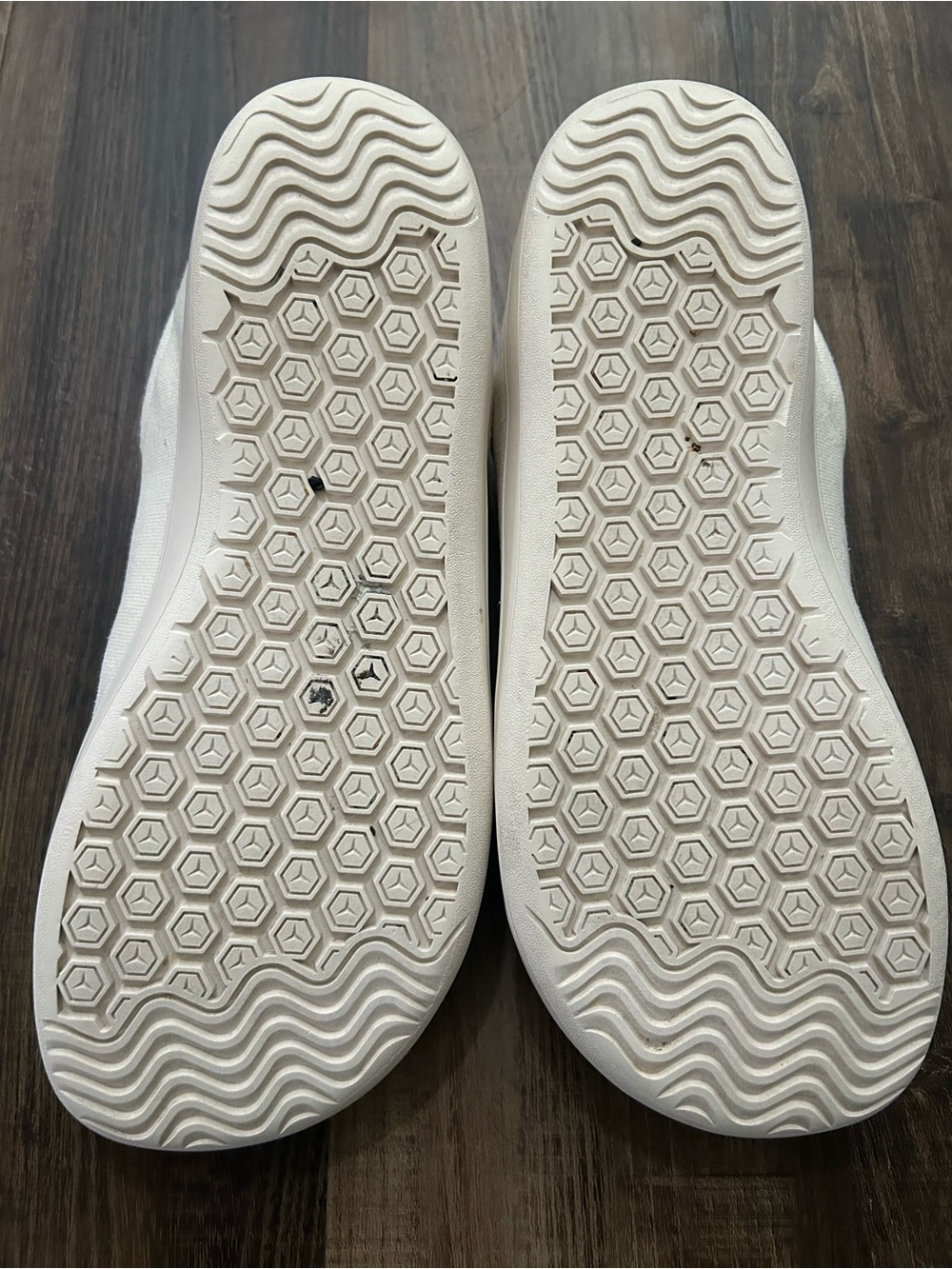 Hobibear Men's White Low-Top Casual minimalist barefoot slipons size M10 W12 - Picture 5 of 6